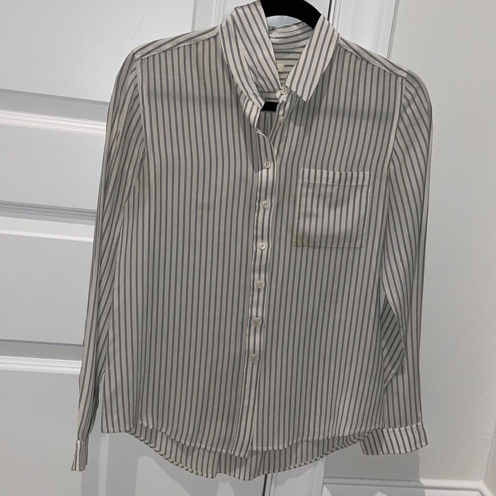 silk blouse